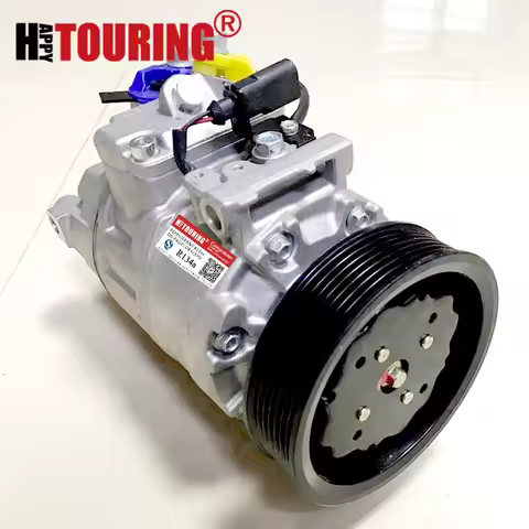 For Audi Q7 4L Volkswagen TOUAREG 3.0 7SEU17C Conditioning Compressor 7L6820803F 7P0820803N 7L682080