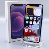 Apple iPhone12 mini 64GB 紫色 A2398 3J247J/A電池100%