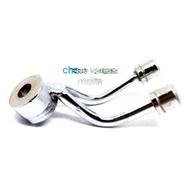 GANTUNGAN (CHROE MOTORCYCLE VARIATION) Universal iron material cr0me automatic motorbike luggage han