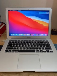 MacBook Air 13 吋 2015 型號 A1466 生產年 2016 - CPU i5 RAM 8G SSD 128G