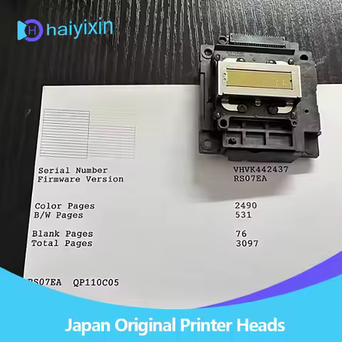 For Epson Used L210 L3110 L3100 L3110 L4150 L3050 Print Head FA04000 for New L301 L310 L382 L395 L21