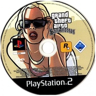 PS2 Grand Theft Auto San Andreas DVD game Playstation 2