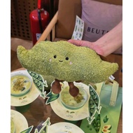 BEUTEA Beatea's Cute Green Edamame Puffy Bag