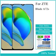 For ZTE Blade A72s LCD Display Touch Screen Replacement