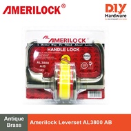 Amerilock Leversets AL3800 AB | Heavy-Duty Door knob Lockset