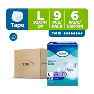 TENA PROskin Slip Maxi Adult Diapers M/L - Case/Plus Adult Diapers L - Case/Super Adult Diapers M - Case