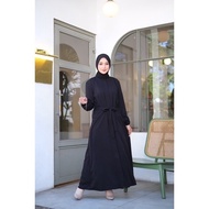 Abaya Hitam Abaya Jetblack Abaya Busui Abaya Syari KAYLA