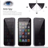 Privacy tempered glass for Vivo Y21 Y31 Y51 Y55 Y69 Y81 Y81 V3 V3max V5 V7 V7plus V15 V9