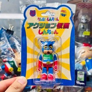 Medicom Toy Be@rbrick Bearbrick 100% 蠟筆小新 動感超人 野原新之助