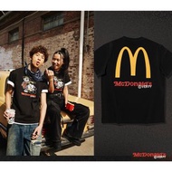 更新 2024/9/17 全新 現貨 VERDY x McDonald’s Tee 聯名 麥當勞 漢堡神偷 黑色 T-shirt