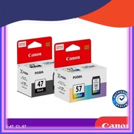 Canon Black CL-57 Color CL-57s Color Small Cartridge PG-47