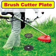 Grass Cutter String Trimmer Head with Square Nylon (Tansi) Trimmer Line Black Cutter