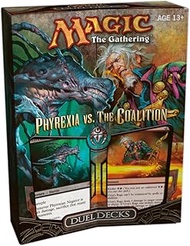 Wizards of the Coast Magic the Gathering: Phyrexia vs. The Coalition Duel Decks (2 Limited Edition T