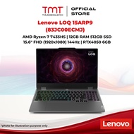 [New Unit Open Seal] Lenovo LOQ 15ARP9 Gaming Laptop (83JC00ECMJ) | AMD Ryzen 7 7435HS | 12GB RAM 51