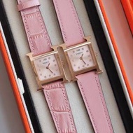 最新款式-Hermes爱马仕推出全新HEURE H腕表