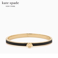 KATE SPADE NEW YORK EVERYDAY SPADE THIN ENAMEL BANGLE O0RU3072 กำไลข้อมือ