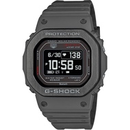 CASIO Mens G-SHOCK DW-H5600MB-8JR [G-SHOCK G-SQUAD] Square Watch Gray Digital USB端子（Type-A） Syntheti