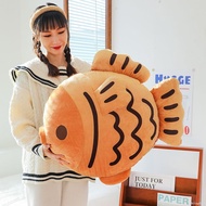 Bream fish pillow toy toy fish kitten doll