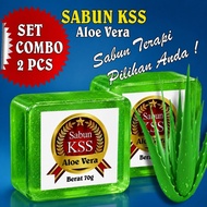 SABUN TERAPI ALOE VERA KHALIFAH SARI SAFAR SKINCARE