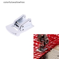 colorfulswallowfree Sliver Rolled Hem Curling Sewing Presser Foot For Sewing Machine Singer Janome CCD
