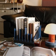 Accordion CD Rack, Book Stand, File Rack, Desk Book Holder, Office Desk Bookshelf, Student Book Stor