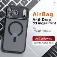 Case iphone 17 Water/ 17 Pro/ 17 Pro Max Magsafe Magic Armor Matte Dust Proof Case