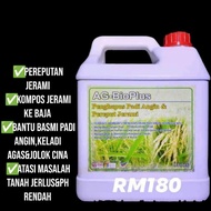 [PEREPUT JERAMI&BANTU BASMI PADI ANGIN,JOLOK CINA&KELADI AGAS] AG BIOPLUS PEREPUT JERAMI KELUARAN AG