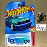 STE8 Hot Wheels " 07 Ford Mustang Falken" 1/64 scale Car Toys