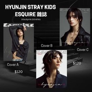 Straykids Hyunjin 雜誌Magazine ESQUIRE Skz