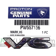 Proton Perdana V6 Original Genuine Parts Car Auto Rear Back Emblem Logo Badge