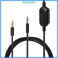 KOK Portable Headphone Cable Audio-Cord Line for GPRO X G233 G433 for HyperX Cloud Mix Cloud-Alpha Earphone