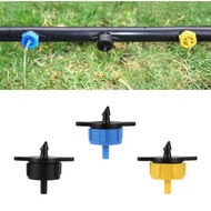 Dripper Emitter 2L/H 4L/H 8L/H 16L/H With Drip Irrigation Garden Drip Pressure Regulator