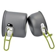 Camping Cooking Set Periuk Camping Plate Set Cerek Camping Cookware Set Kettle Camping Pot