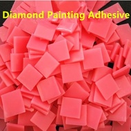 50pcs 5D Diamond Painting Glue Clay Cross-Stitch Set Tool(2x2cm)