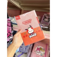 Pochacco Japan A5 3 Pockets File Folder