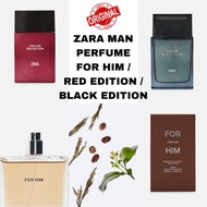 [ORIGINAL] ZARA MAN PERFUME FOR HIM / FOR HIM BLACK EDITION (EDP)