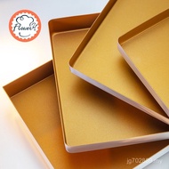 Baking Pan Baking Cake Roll Rectangular GZ6M Ancient Early Oven Household Waffle 28x28 LEJM