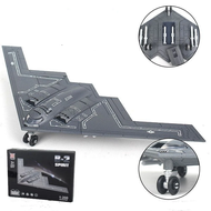 1/200 Scale B-2 Spirit Stealth Bomber Quick Build Military Aircraft Toy USAF Strategic Heavy Bomber 