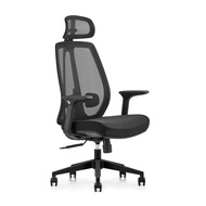 Ergonomic Mesh Office Chair Computer Chair Office Chair Swivel chair Home comfort sedentary Ergonomic chair Black Color