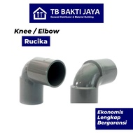 Rucika Knee Elbow Pipe Connection/ Rucika Elbow Fitting/ Poly Fitting