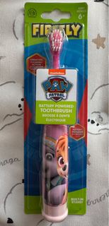 蝕本清貨!!! 🇬🇧 英國直送 Firefly Paw Patrol 兒童電動牙刷 (不可更換刷頭)