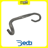 Deda Elementi Supernatural Handlebar | Dark Metal Polish