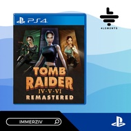 (พร้อมส่ง) PS4 PS5 TOMB RAIDER IV - V - VI REMASTERED (R2/EU) (GAME) (ENG)