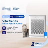 Levoit Vital 100s/200s Smart Pet Air Purifier with HEPA Filter Pet Care Allergy / 2Y Warranty