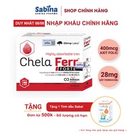 Chela FerrTM Forte Iron - Health protection food containing Ferrochel iron Chelate for pregnant and 