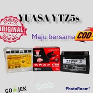 Aki Motor Honda Beat GTZ5S Yuasa Aki Kering MF Honda Beat Karbu