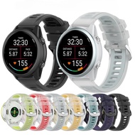 Sports Rubber Strap for Garmin Forerunner 570 265 255 Swim Silicone Soft Watchband 20mm 22mm for For