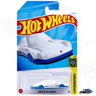 Hot Wheels 2024 Porsche 911 Carrera Keychain - WHITE