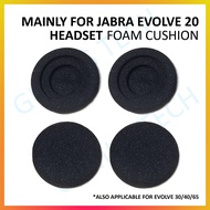 Jabra Foam/Leather Ear Cushions for Evolve 20/30/40/65 Headset