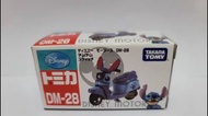 包速遞 tomica DM28 Disney Motors Stitch Chim Chim scooter 史迪仔綿羊仔電單車 DM 28 takara tomy